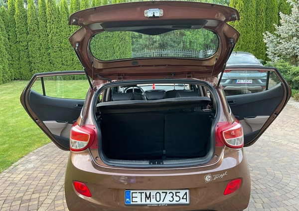 Hyundai i10 cena 24900 przebieg: 126000, rok produkcji 2014 z Jaworzno małe 67